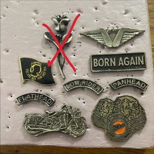 Harley Davidson Pins